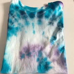 Beautiful handmade tye dye one of a kind t-shirt